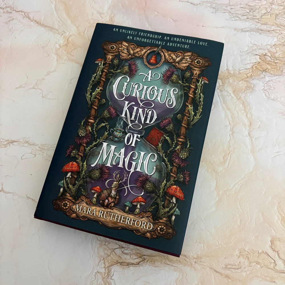 A Curious Kind of Magic by Mara Rutherford — Signed - Picture 2 of 5